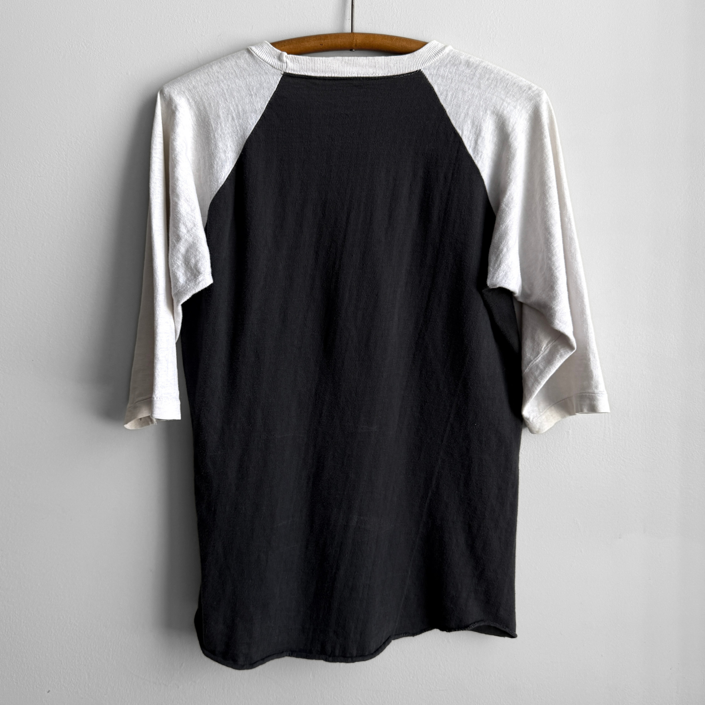 1980s John Lennon Memorial Raglan Tee