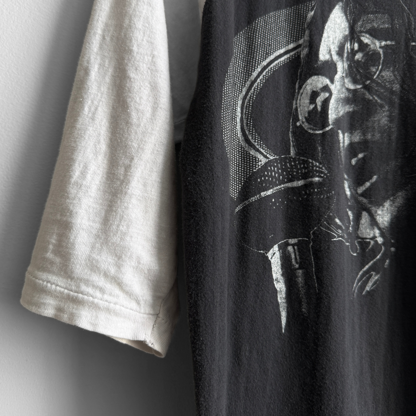 1980s John Lennon Memorial Raglan Tee