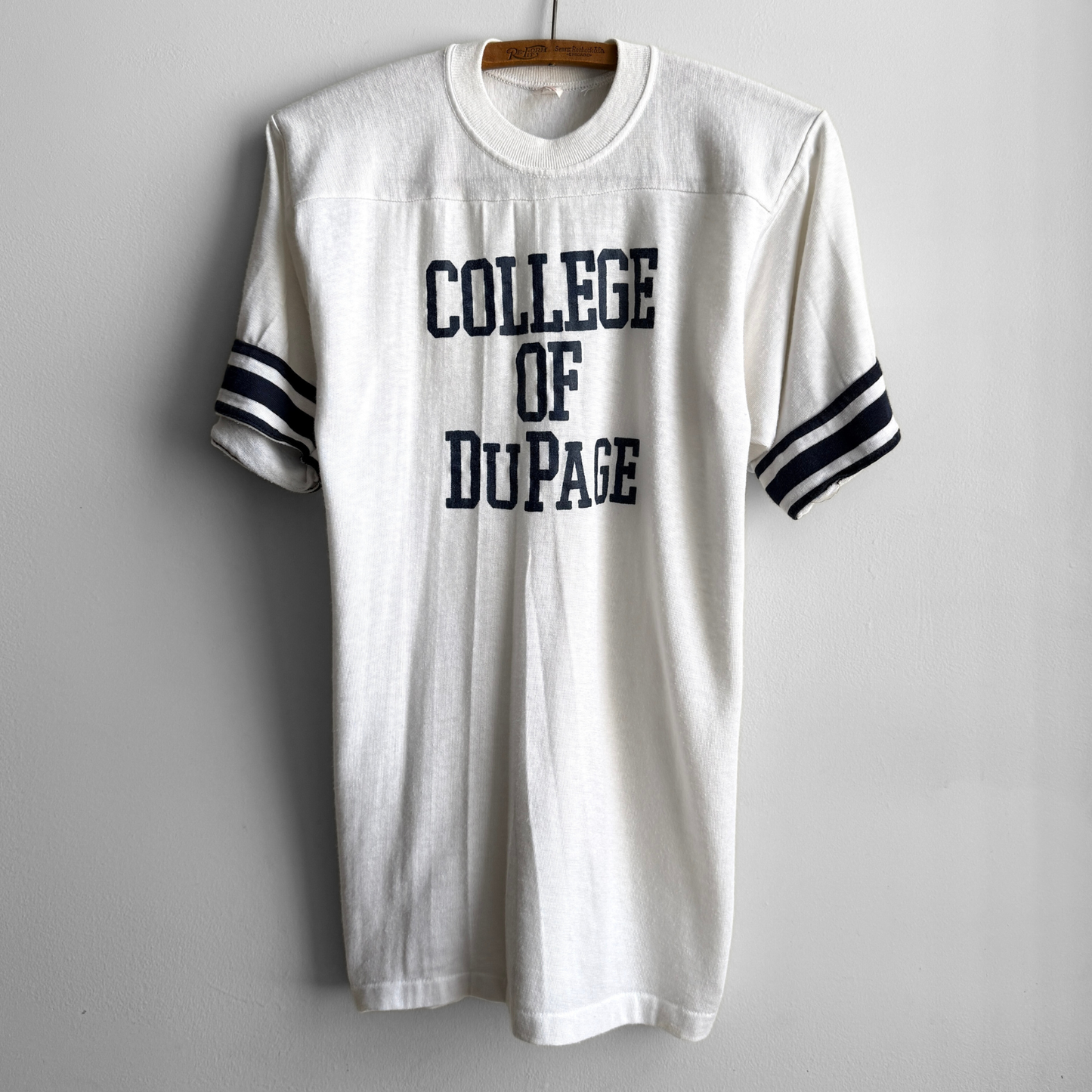 1970s College of DuPage Jersey Tee