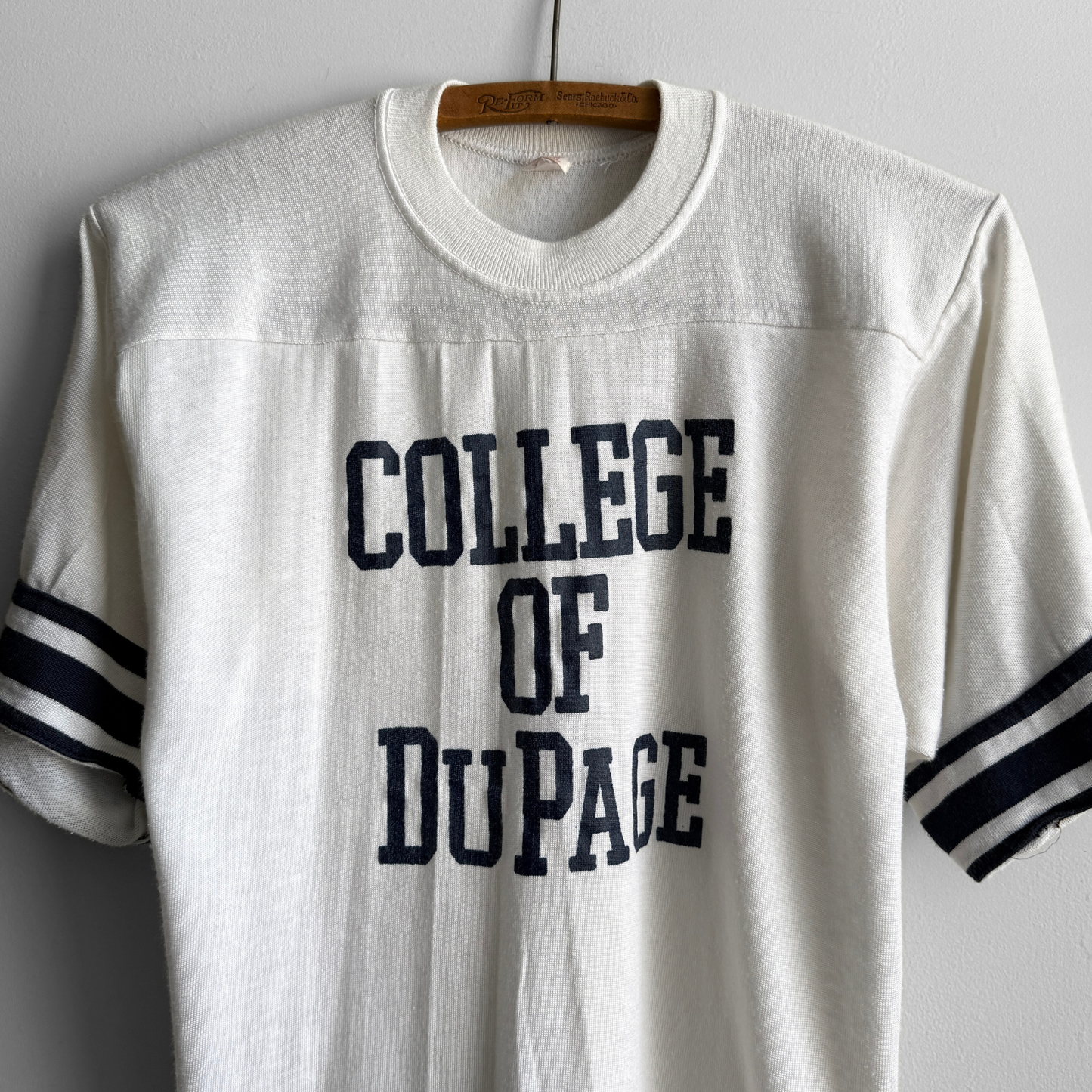 1970s College of DuPage Jersey Tee