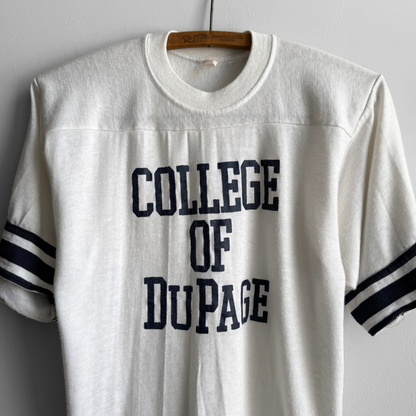 1970s College of DuPage Jersey Tee
