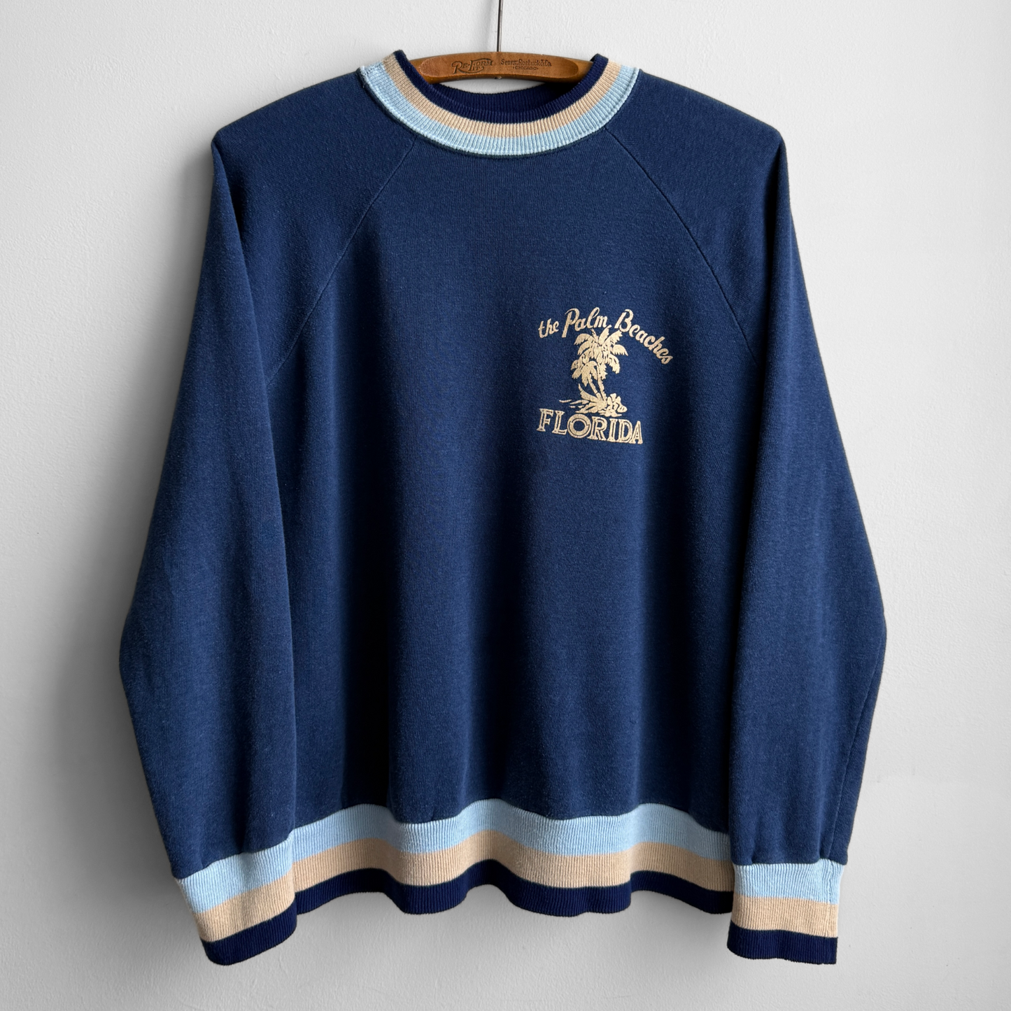1970s The Palm Beaches Florida Sweatshirt