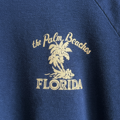 1970s The Palm Beaches Florida Sweatshirt