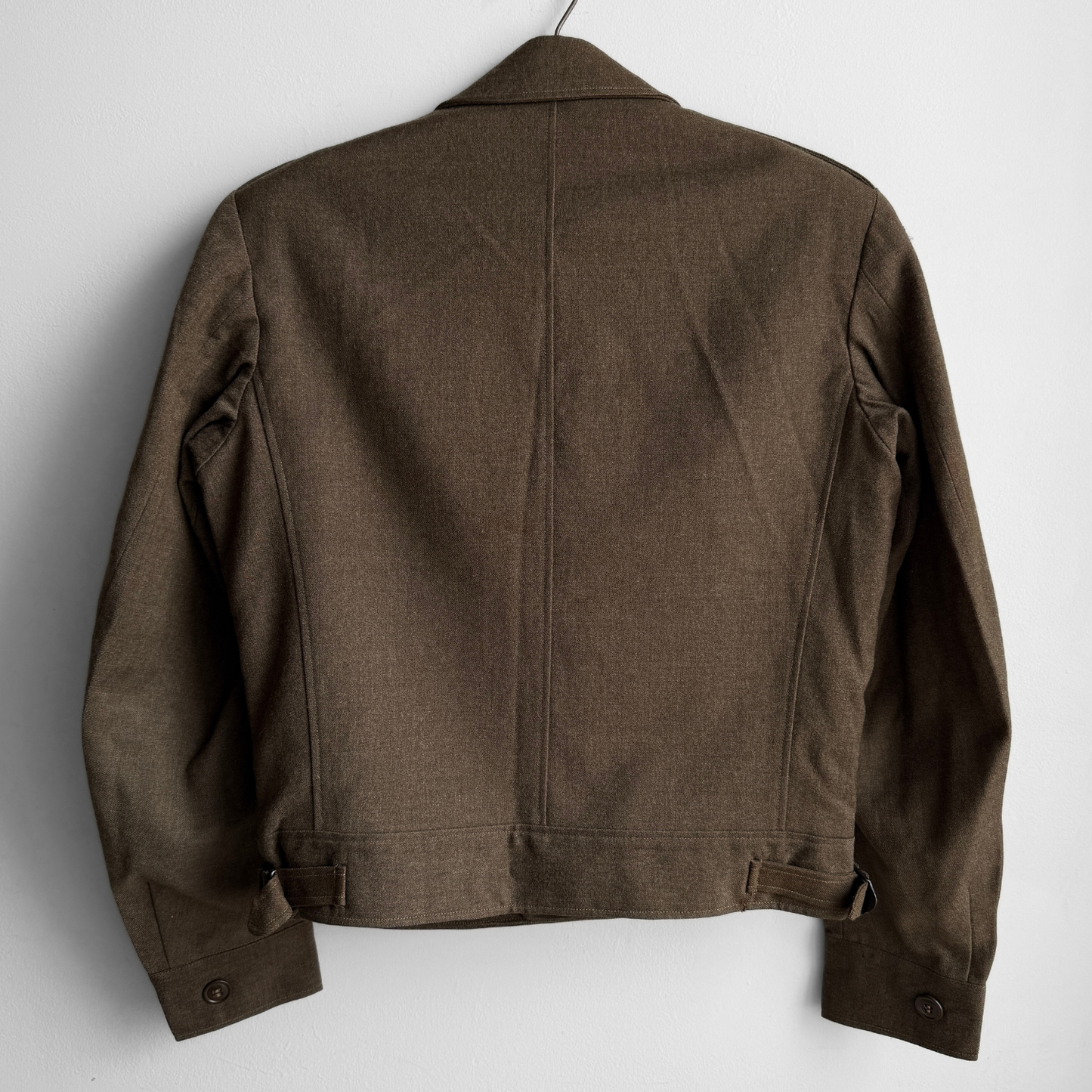 1940s U.S. Army IKE OD Wool Field Jacket
