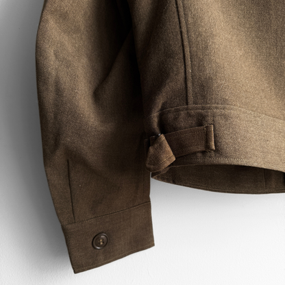 1940s U.S. Army IKE OD Wool Field Jacket