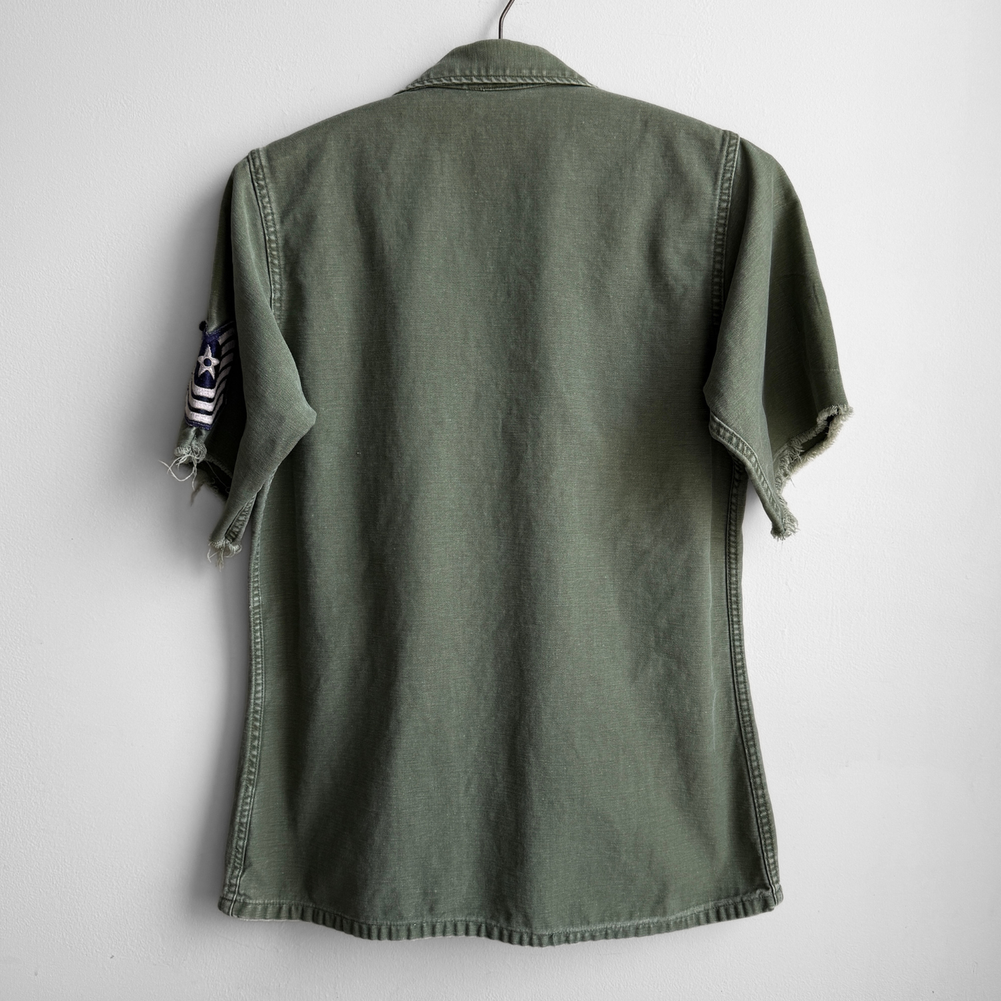 1960s U.S. Army OG 107 Type III Shirt