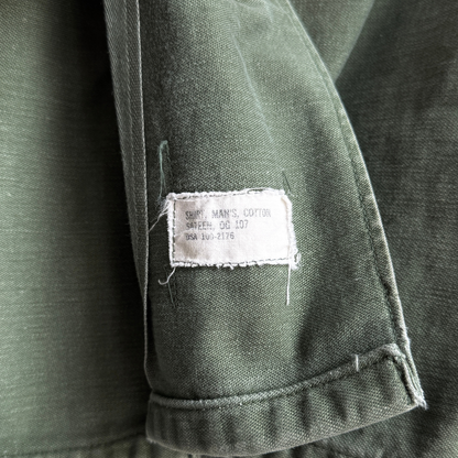 1960s U.S. Army OG 107 Type III Shirt