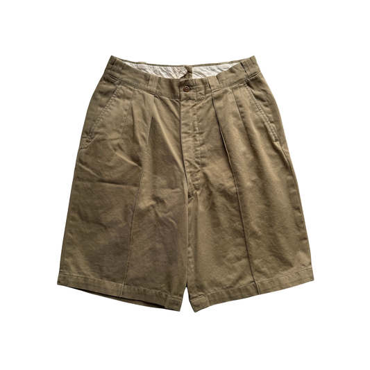 1950s U.S. Air Force Twill Chino Shorts (28)