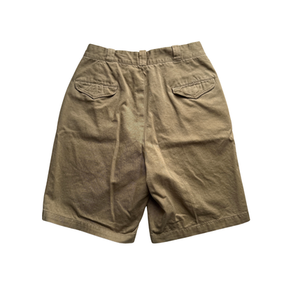 1950s U.S. Air Force Twill Chino Shorts (28)