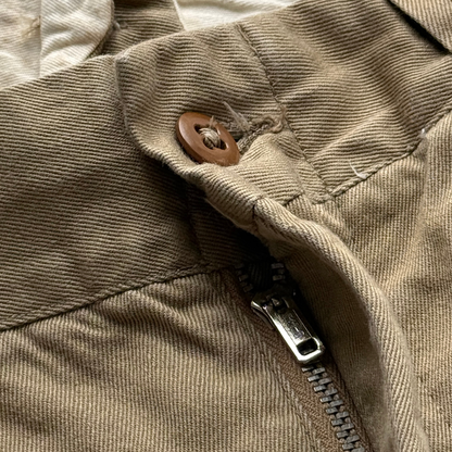 1950s U.S. Air Force Twill Chino Shorts (28)