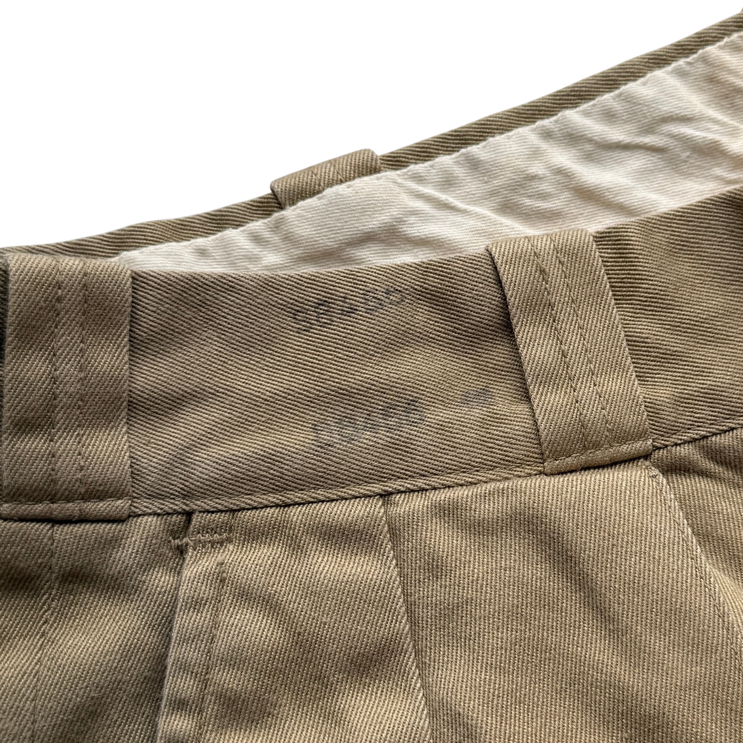 1950s U.S. Air Force Twill Chino Shorts (28)