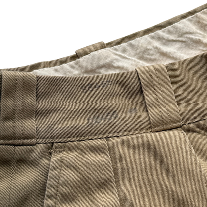 1950s U.S. Air Force Twill Chino Shorts (28)