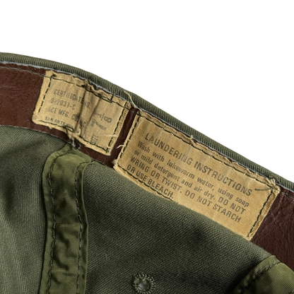 1960s U.S. Army OG 106 Hot Weather Field Cap