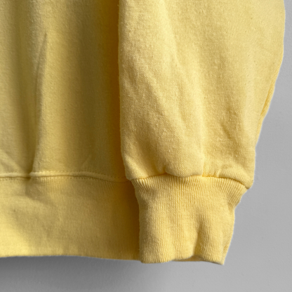 1980s Yellow Raglan Sweatshirt