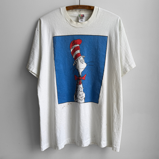 1990s Cat In The Hat Dr. Seuss Graphic Tee