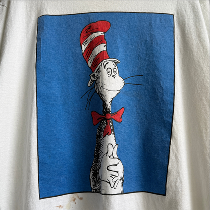 1990s Cat In The Hat Dr. Seuss Graphic Tee