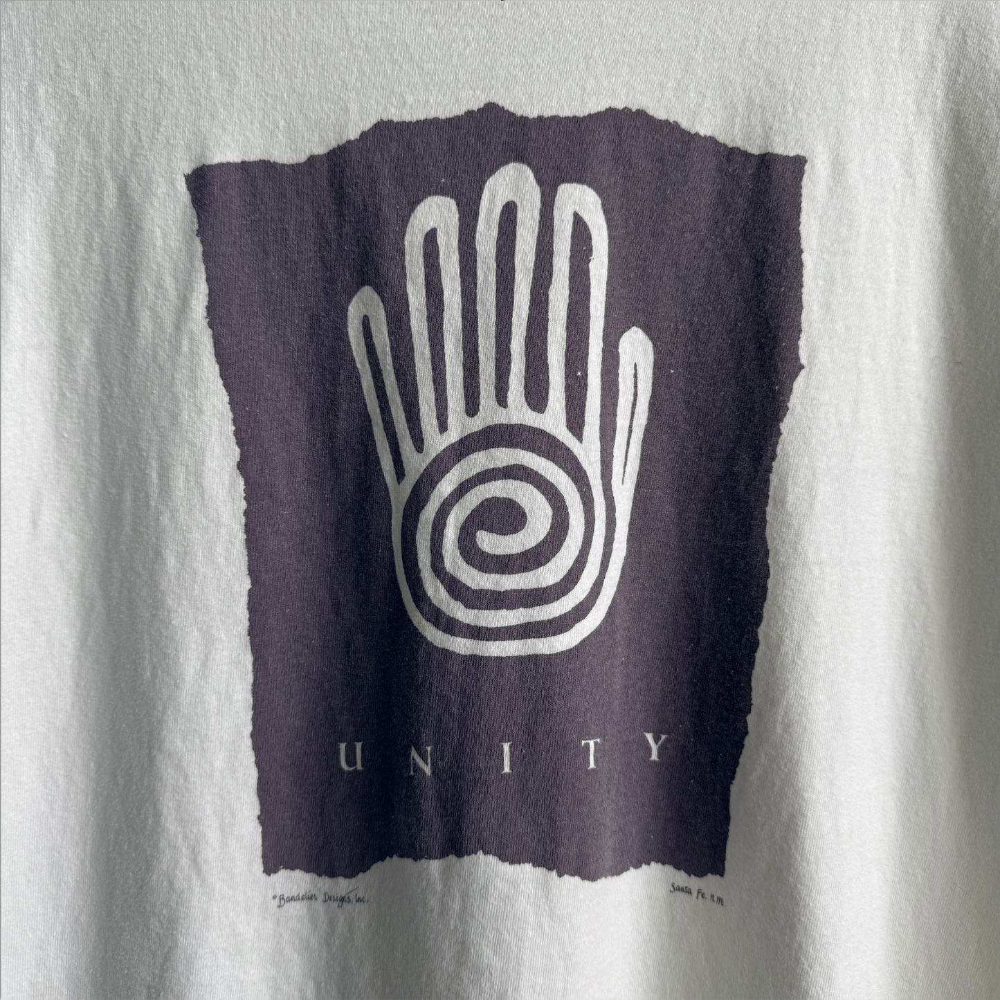 1990s Unity Santa Fe New Mexico Graphic Tee