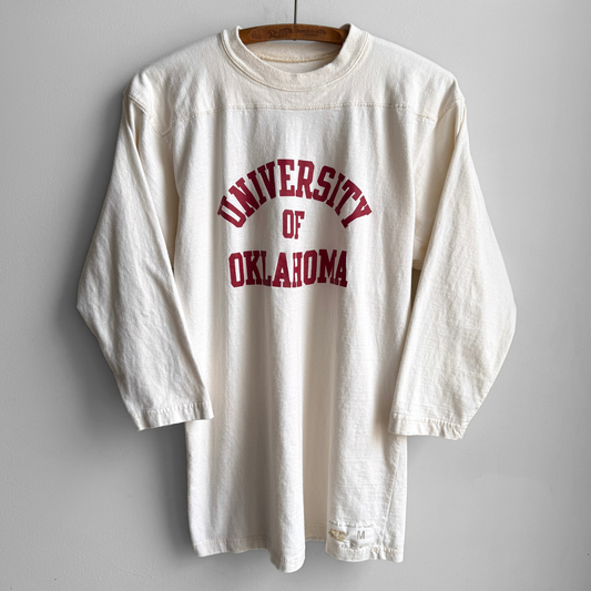 1970s University of Oklahoma Football Jersey