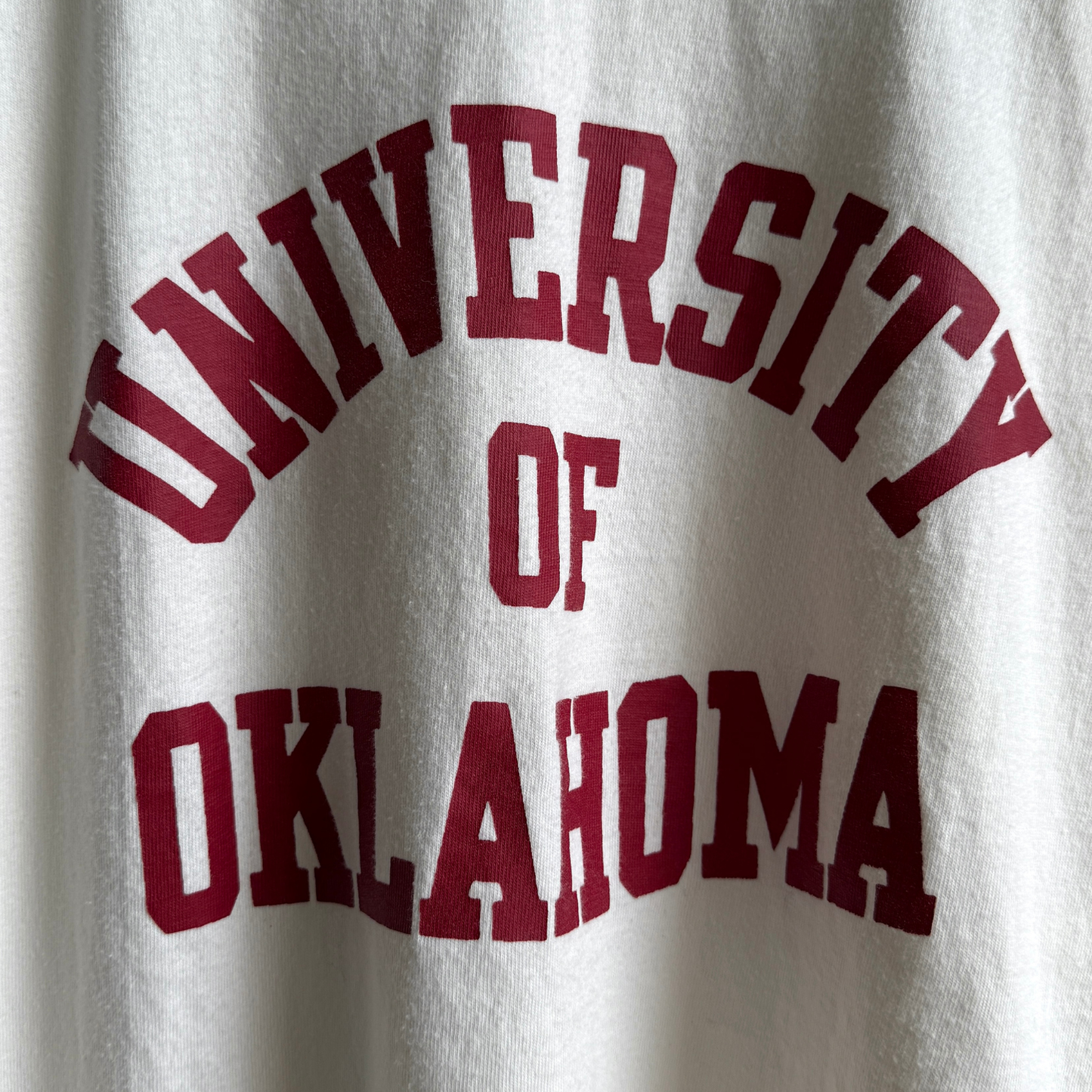 1970s University of Oklahoma Football Jersey