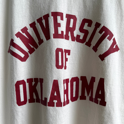 1970s University of Oklahoma Football Jersey