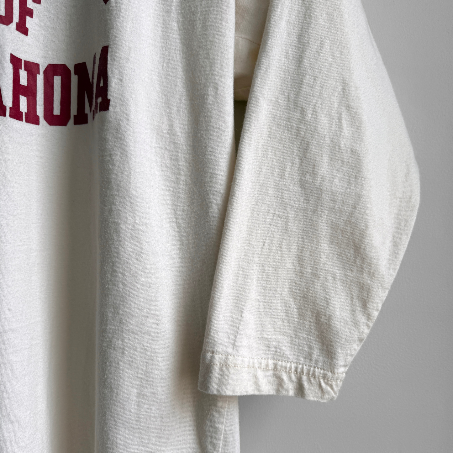 1970s University of Oklahoma Football Jersey