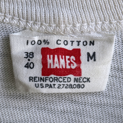1960s White Undershirt Tee