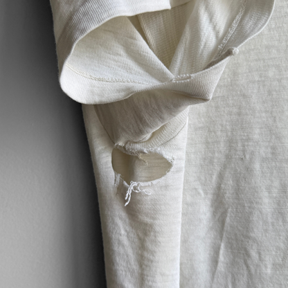 1960s White Undershirt Tee