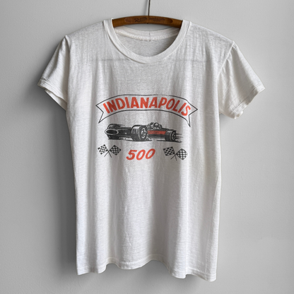 1960s Indianapolis 500 Race Car Graphic Tee