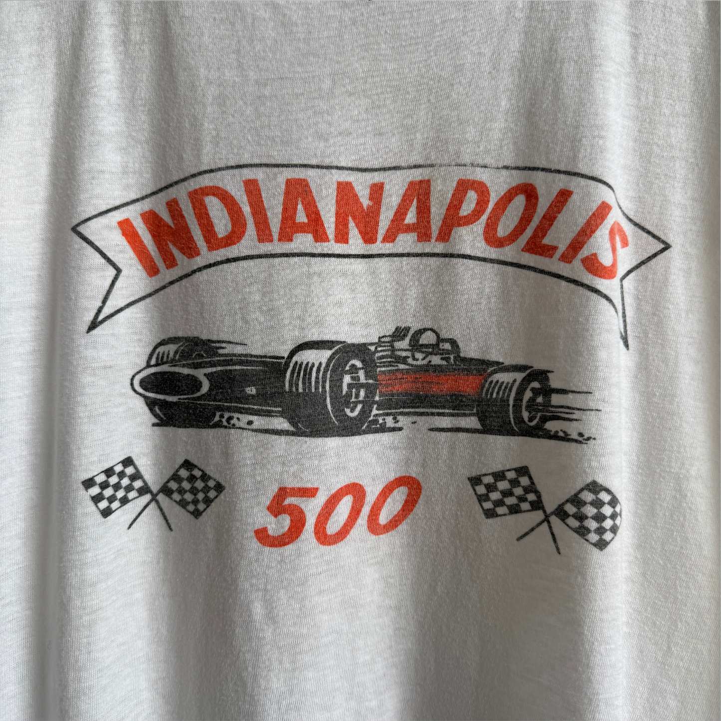 1960s Indianapolis 500 Race Car Graphic Tee
