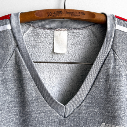 1980s Nike Grey Short Sleeve Sweatshirt