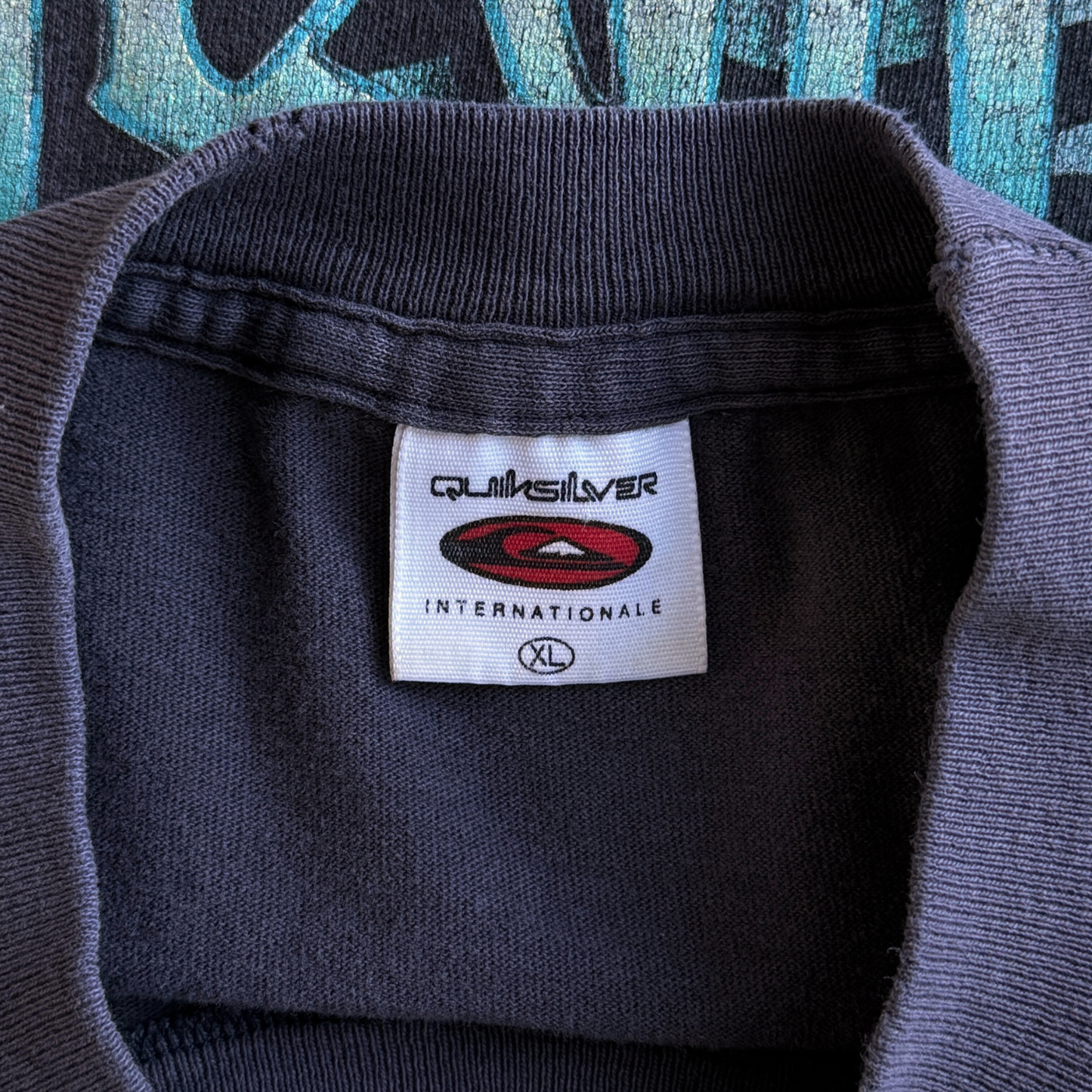 1990s Quiksilver Surf Graphic Tee