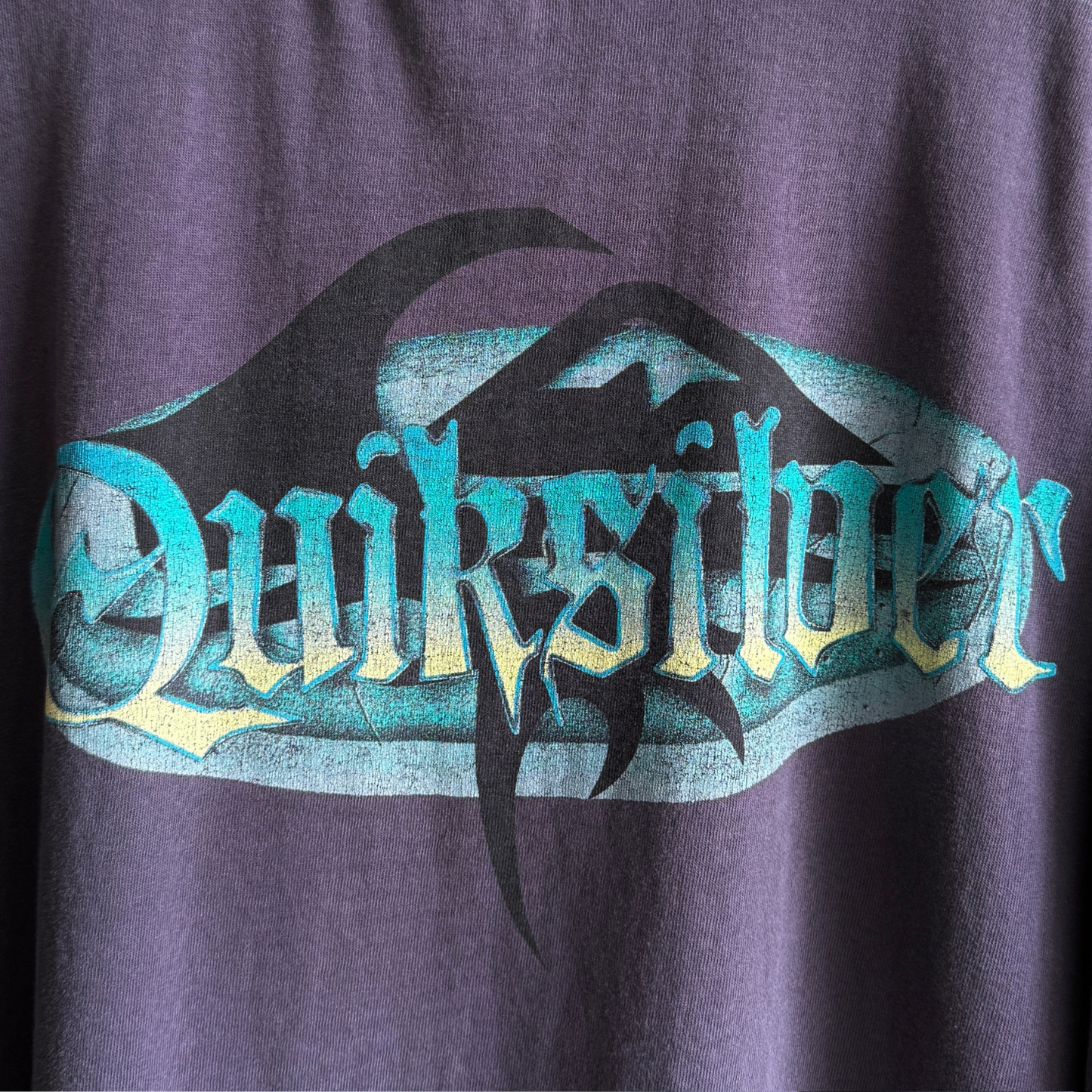 1990s Quiksilver Surf Graphic Tee