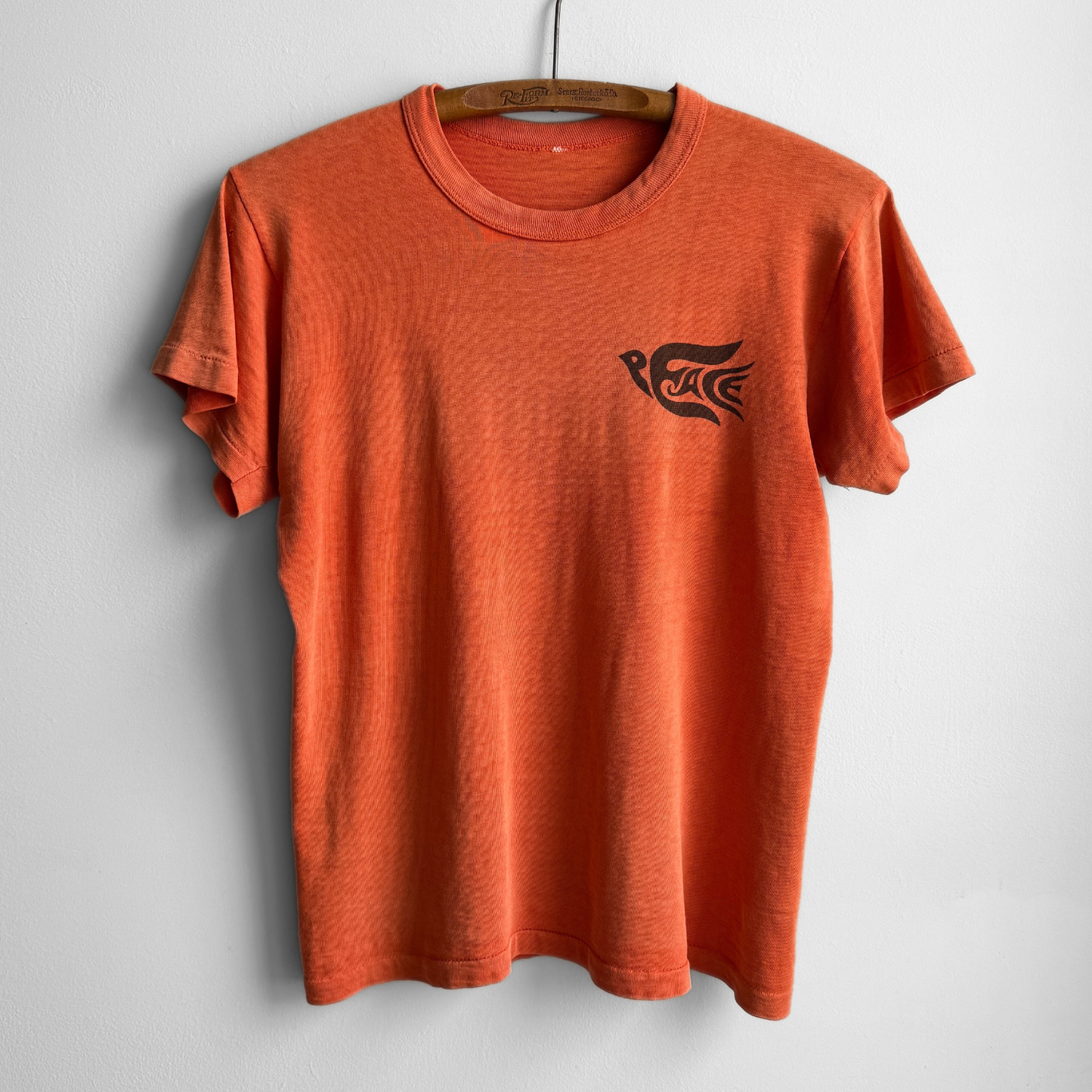 1960s Peace Bird Graphic Tee