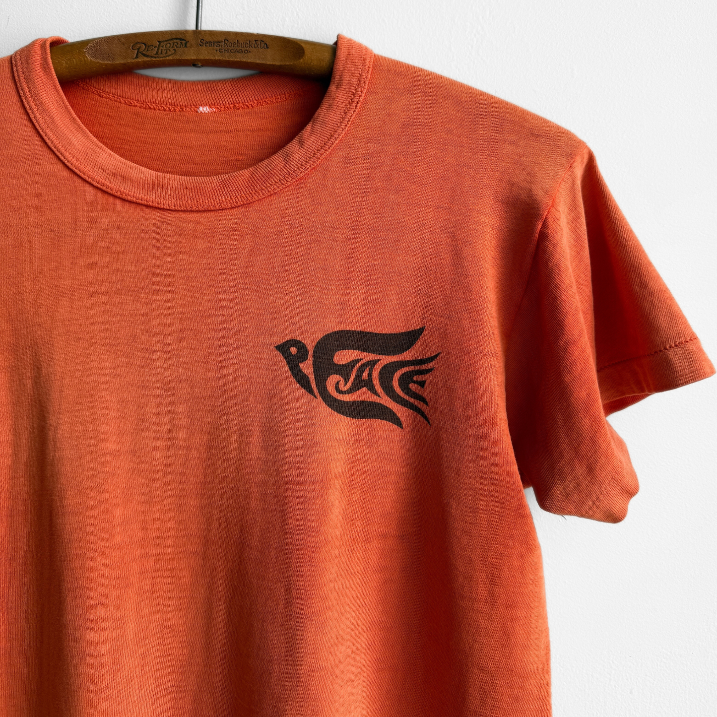 1960s Peace Bird Graphic Tee