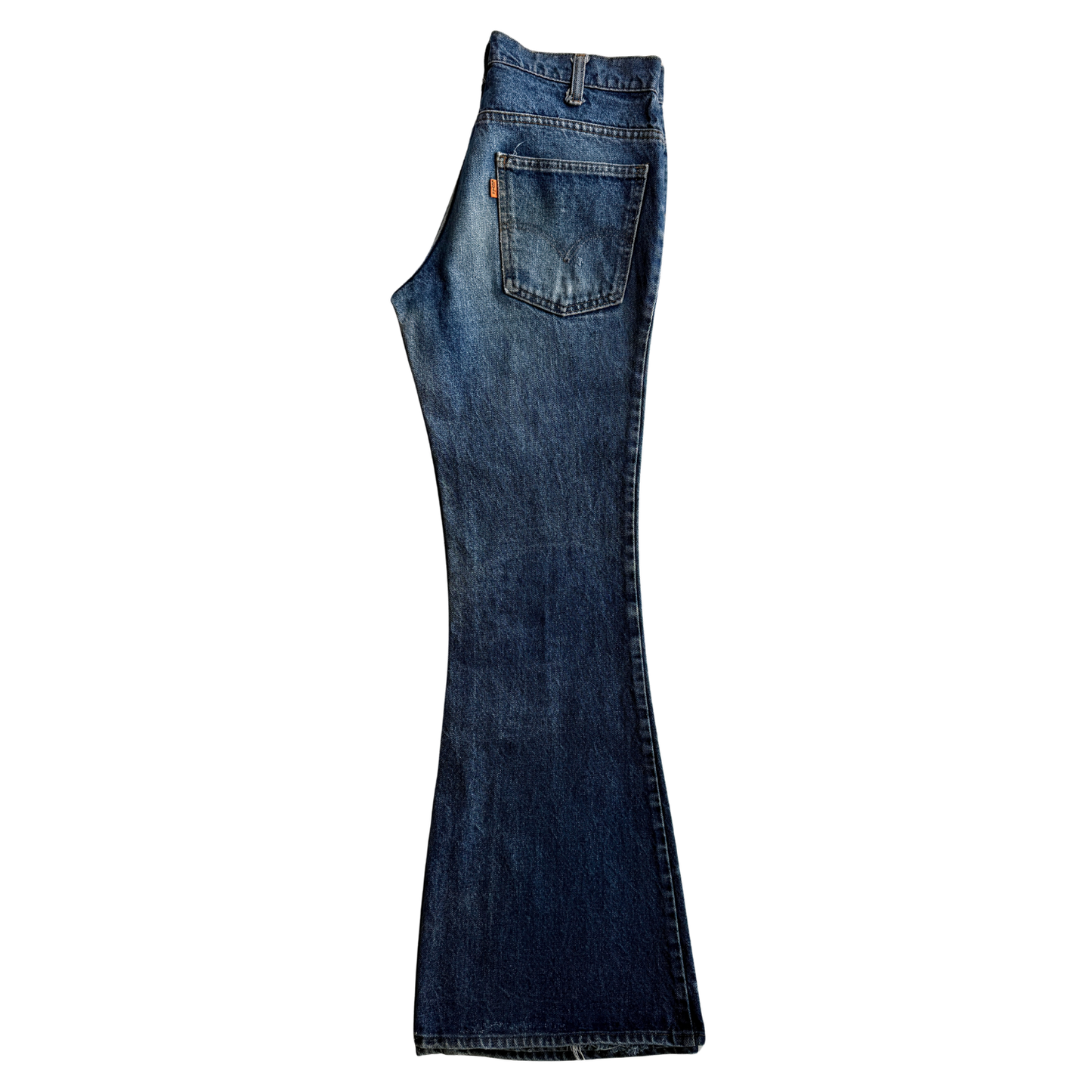 1980s 684 Bell Bottom Denim Jeans (31)