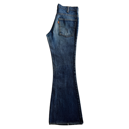 1980s 684 Bell Bottom Denim Jeans (31)