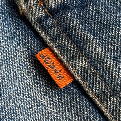 1980s 684 Bell Bottom Denim Jeans (31)