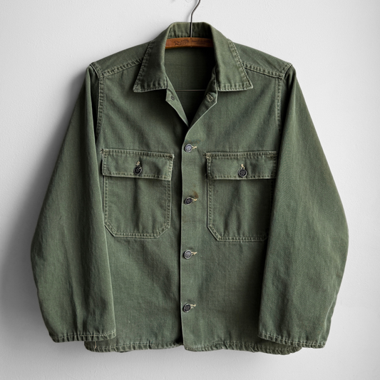 1950s U.S. Army 13 Star Button Shirt