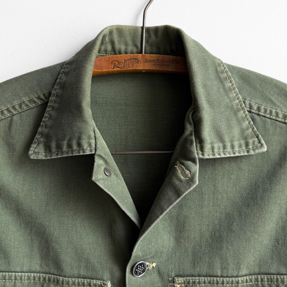 1950s U.S. Army 13 Star Button Shirt