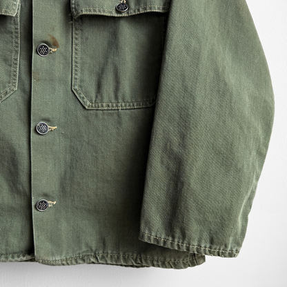 1950s U.S. Army 13 Star Button Shirt