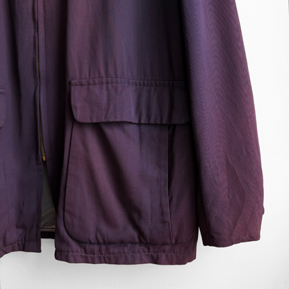1950s Sun Faded Purple Gabardine Windbreaker Jacket