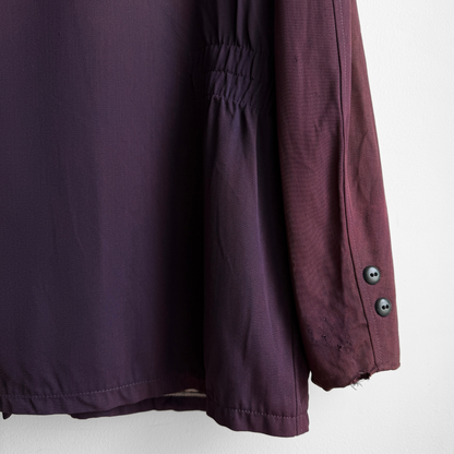 1950s Sun Faded Purple Gabardine Windbreaker Jacket
