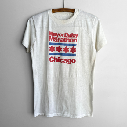 1980s Mayor Daley Marathon Chicago Tee