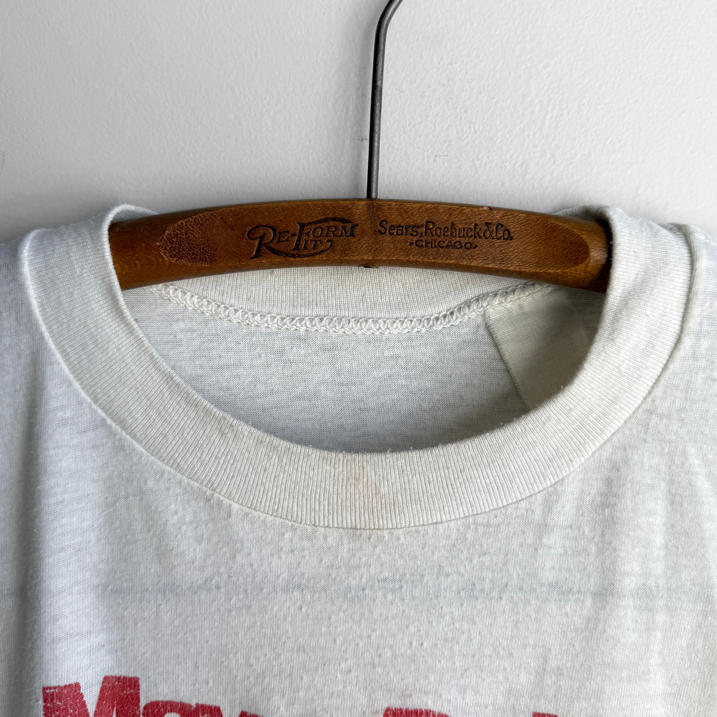 1980s Mayor Daley Marathon Chicago Tee