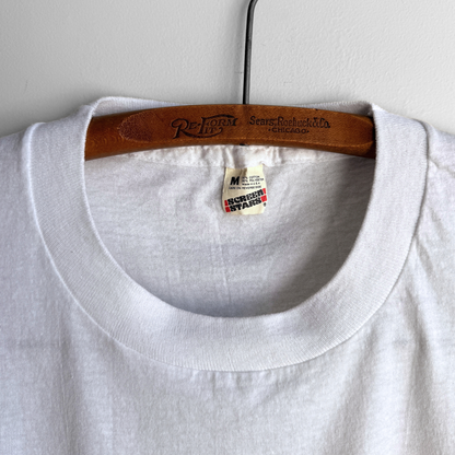 1980s Wheeler's Heavy Metal Nutrition Tee