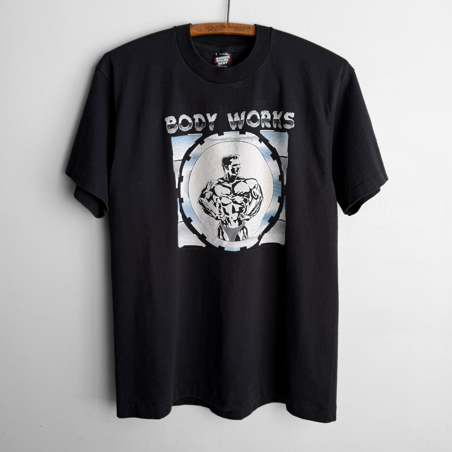 1980s Body Works Fitness Center Tee