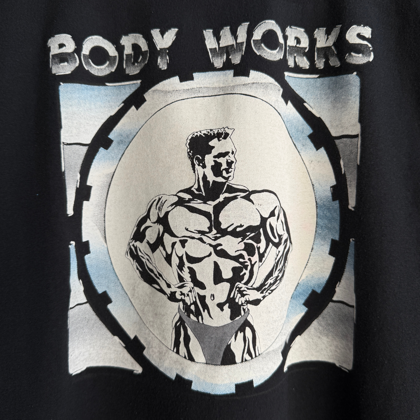 1980s Body Works Fitness Center Tee