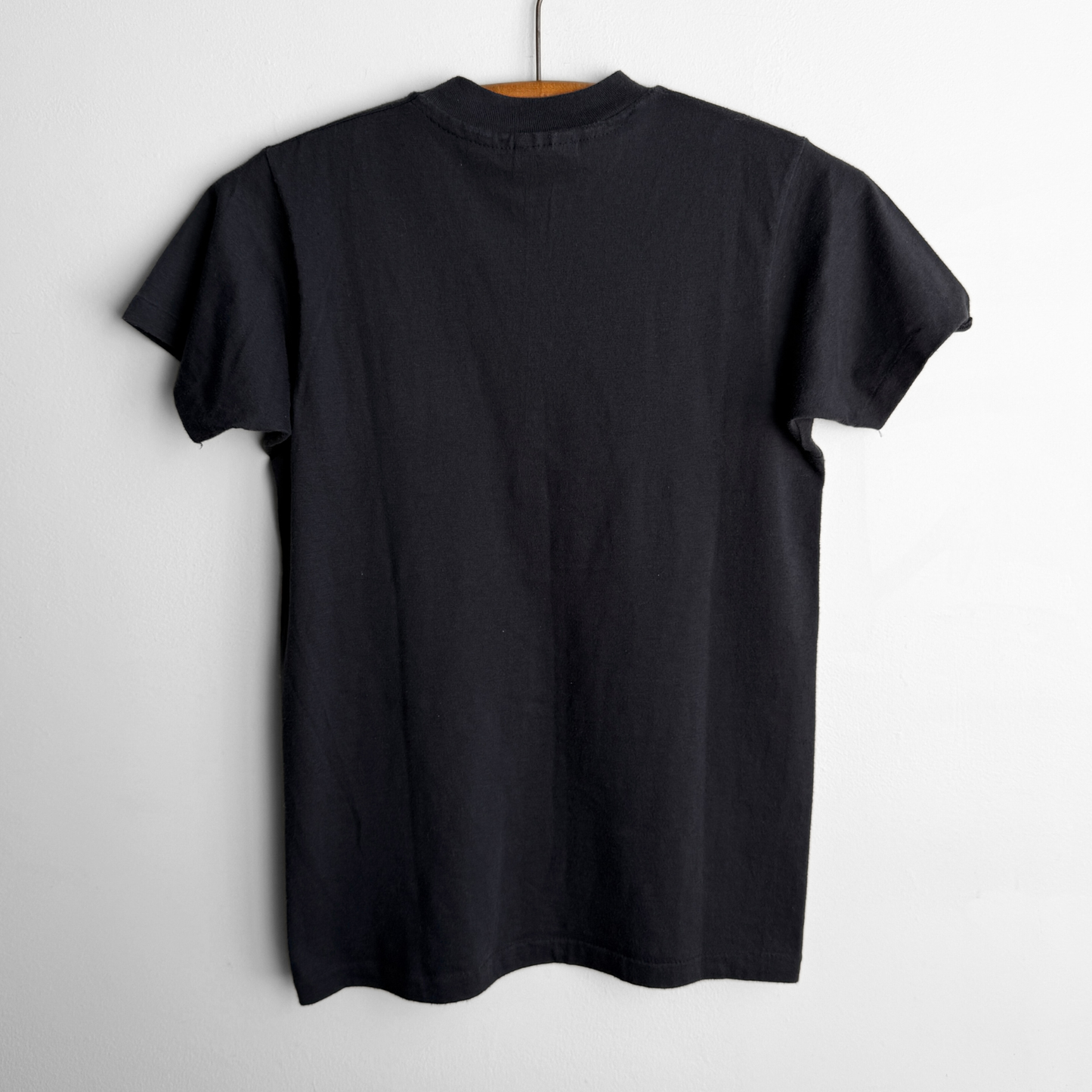 1980s Daddy Black Graphic Muscle Tee