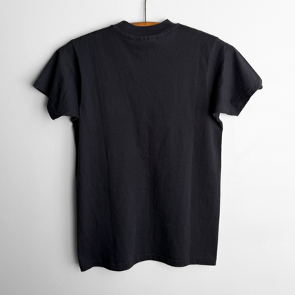 1980s Daddy Black Graphic Muscle Tee