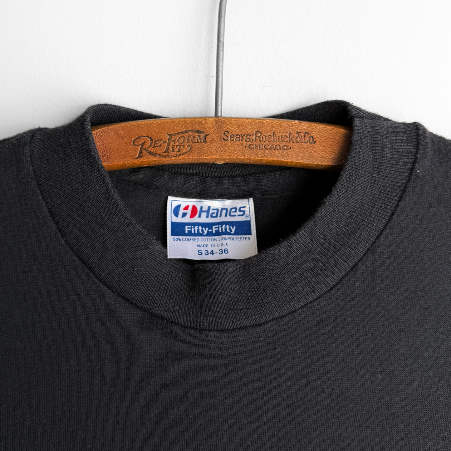 1980s Daddy Black Graphic Muscle Tee